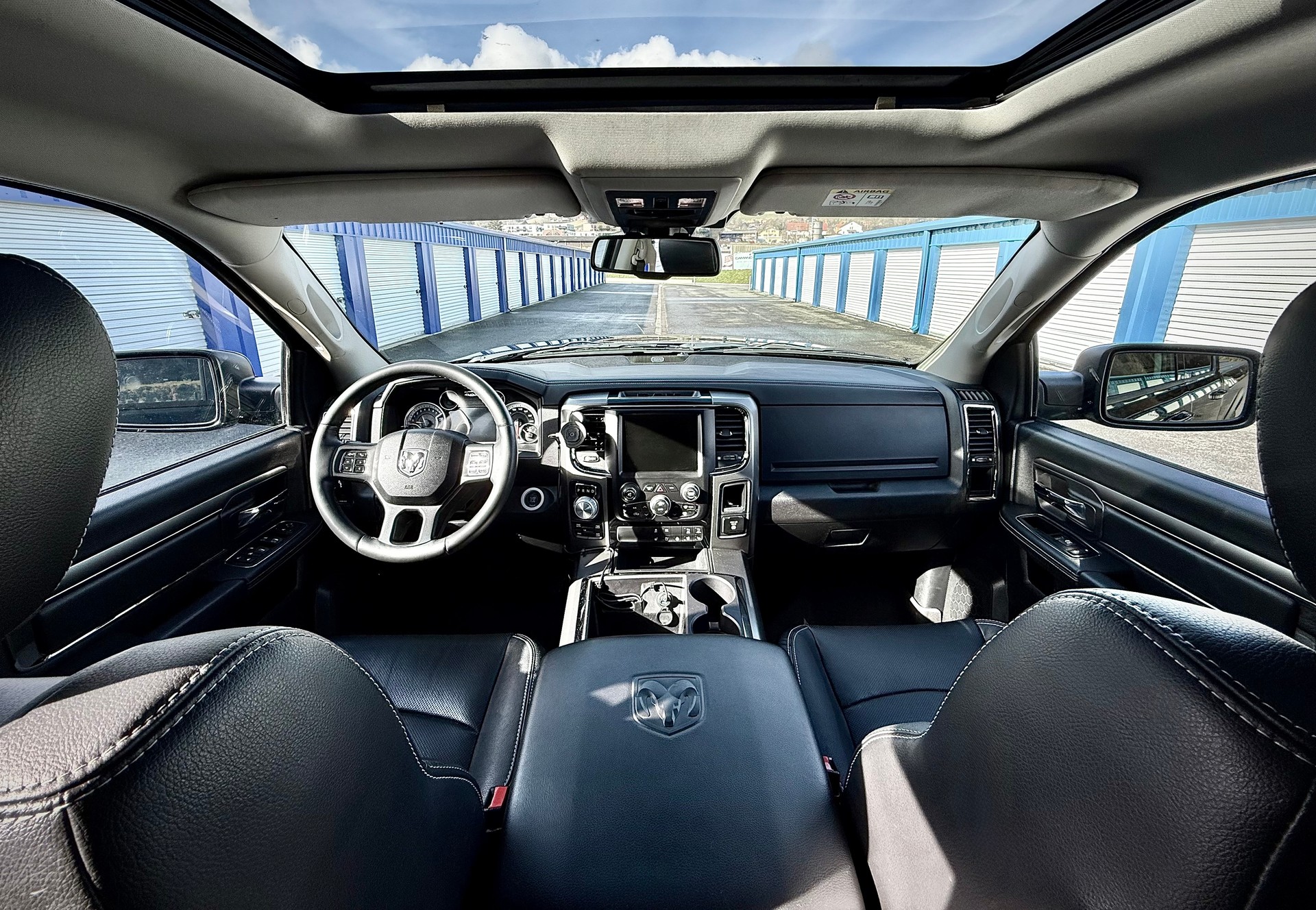 DODGE 1500 Sport Quad Cab Rambox-image-13