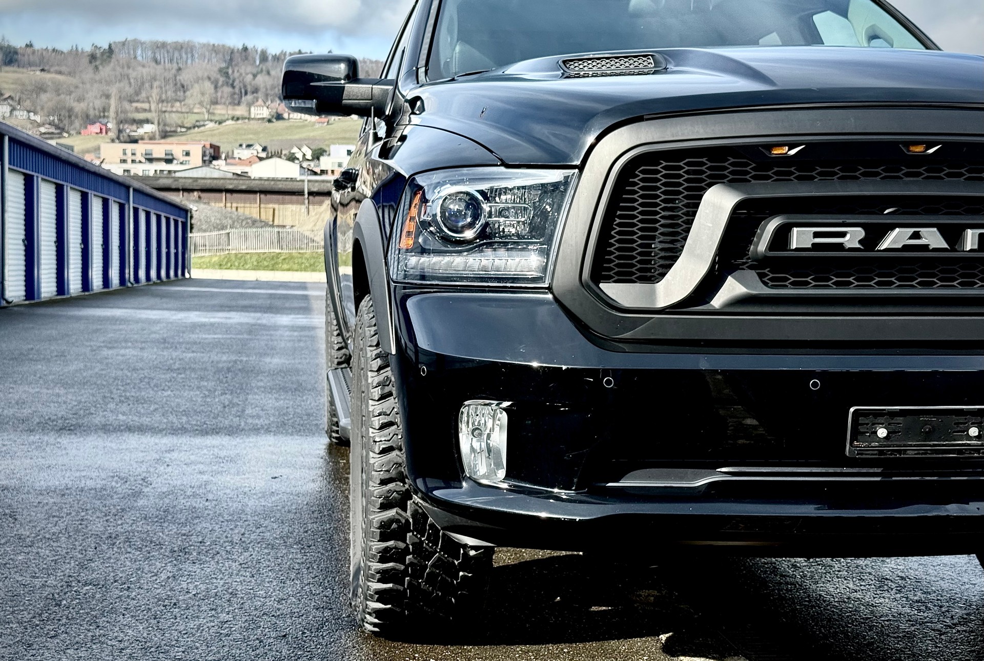 DODGE 1500 Sport Quad Cab Rambox-image-5