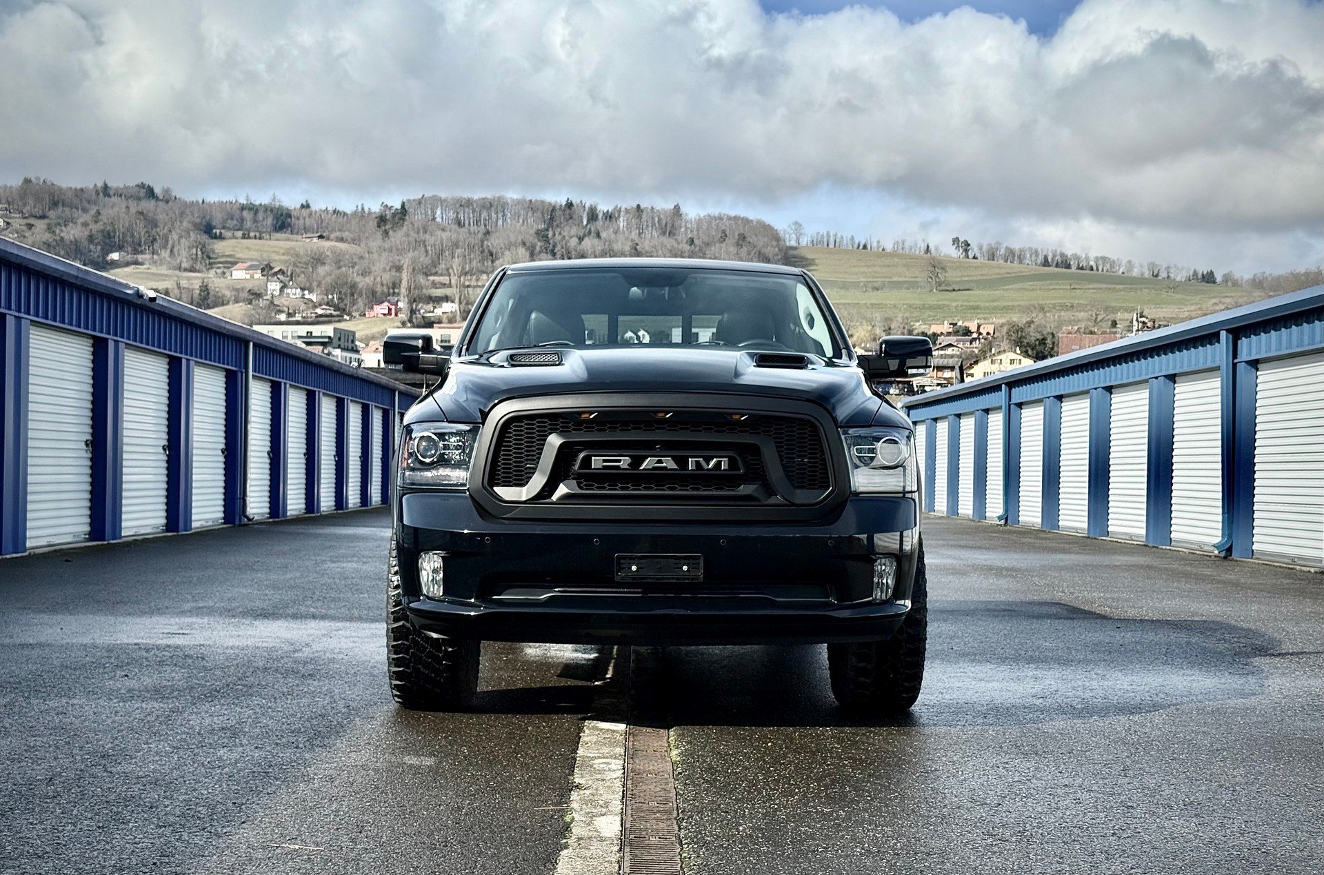 DODGE 1500 Sport Quad Cab Rambox-image-1