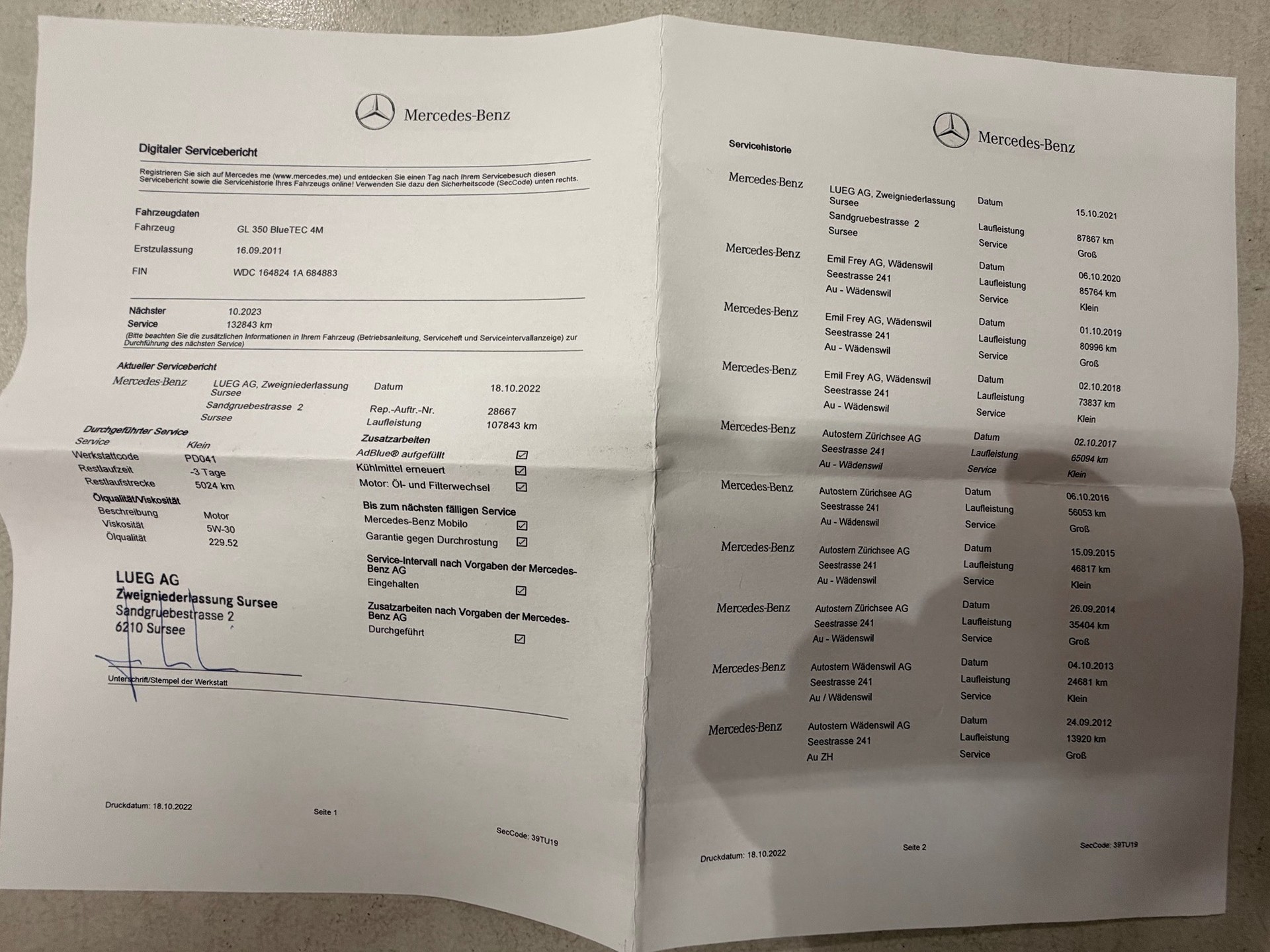 MERCEDES-BENZ GL 350 BlueTEC 4Matic 7G-TRONIC 7-SITZ-image-14