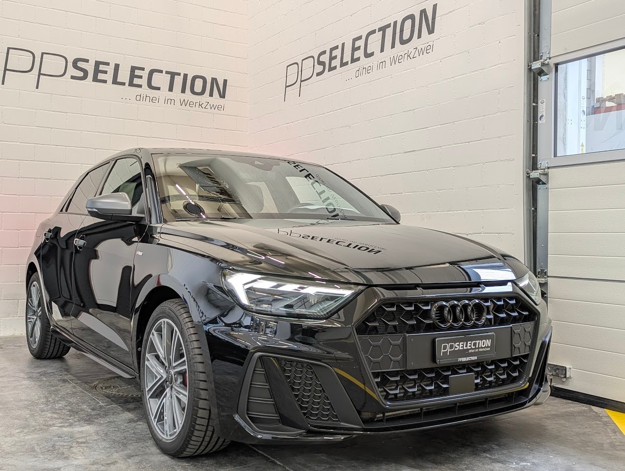 AUDI A1 Sportback 2.0 40 TFSI S Line S-Tronic*5J GAR S-LINE KOMPLETT VOLL-LED DÄMPFER ACC SONOS KEYLESS*-image-0