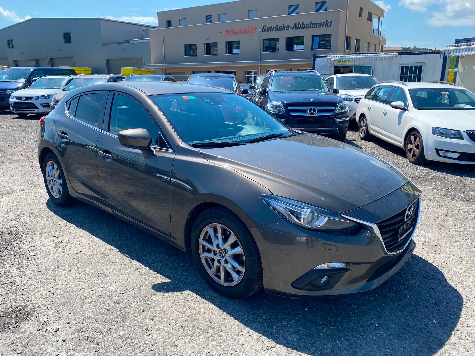 MAZDA 3 2.2 16V CD Revolution Activematic-image-0