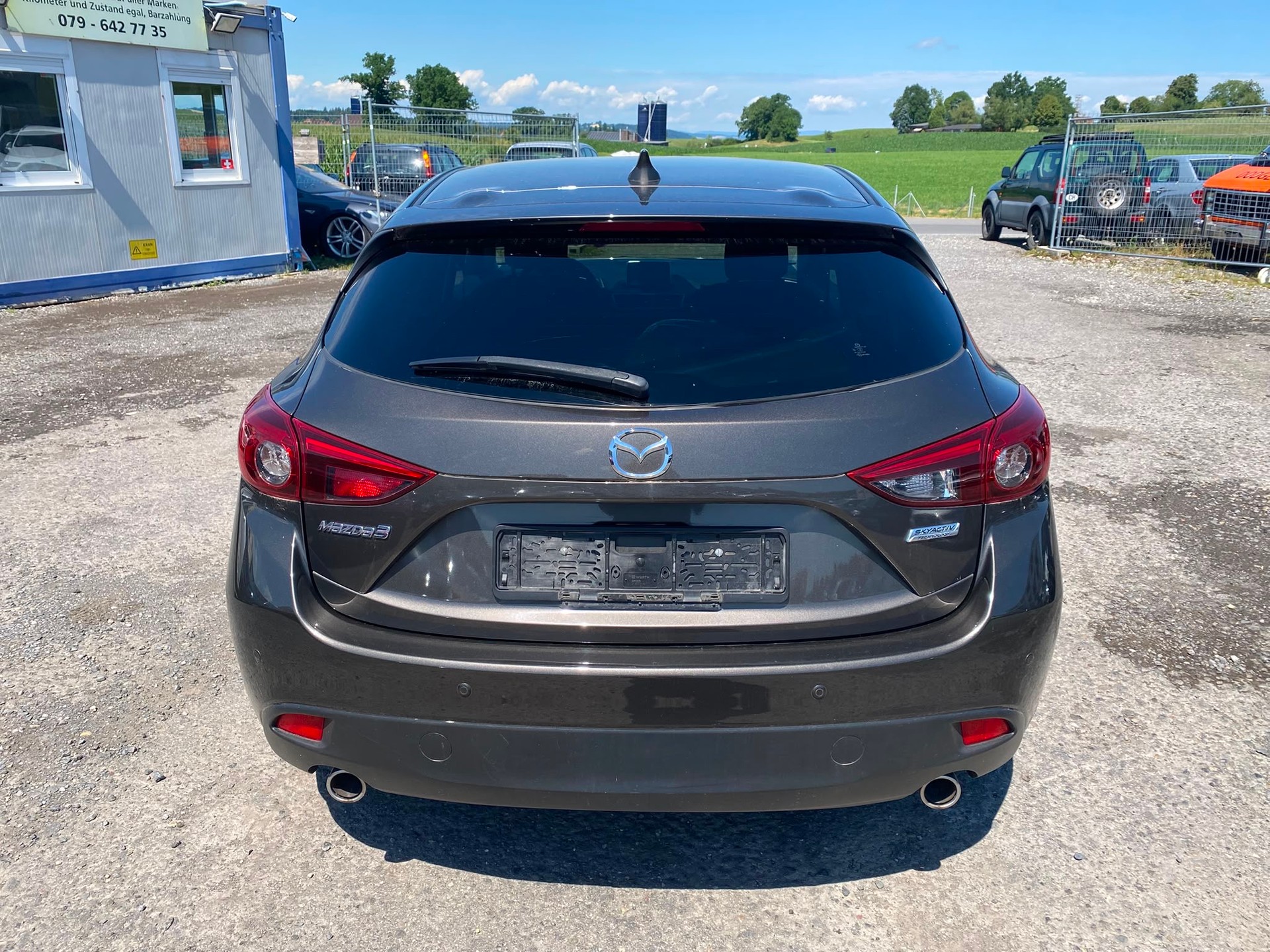 MAZDA 3 2.2 16V CD Revolution Activematic-image-4