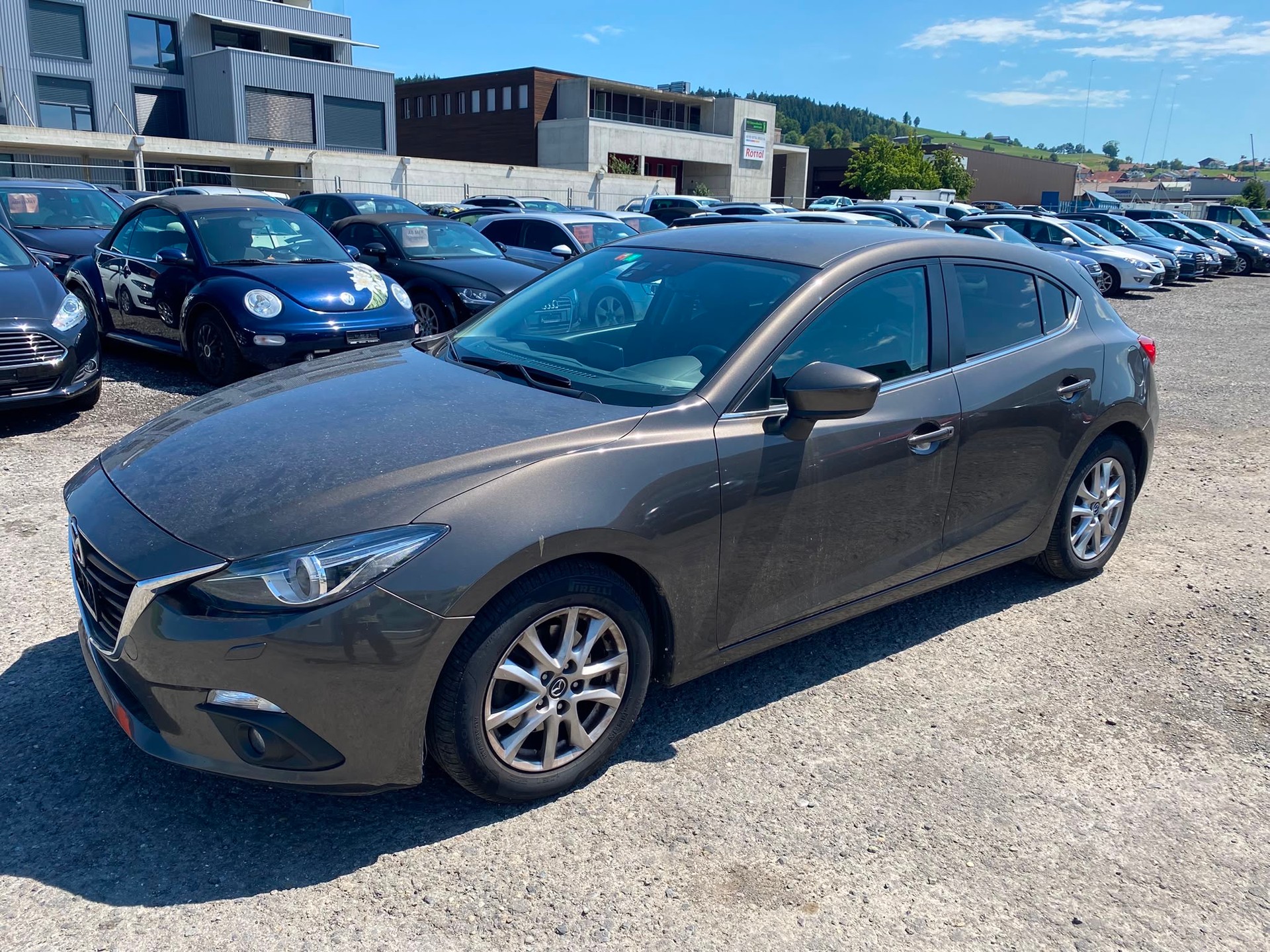 MAZDA 3 2.2 16V CD Revolution Activematic-image-1