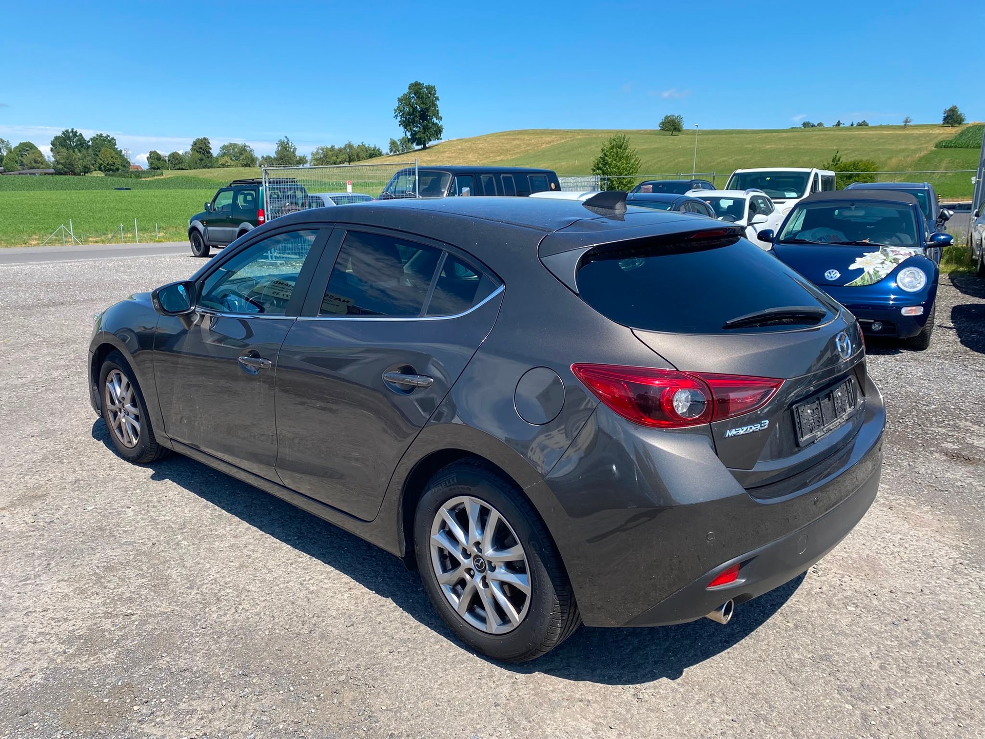 MAZDA 3 2.2 16V CD Revolution Activematic-image-7