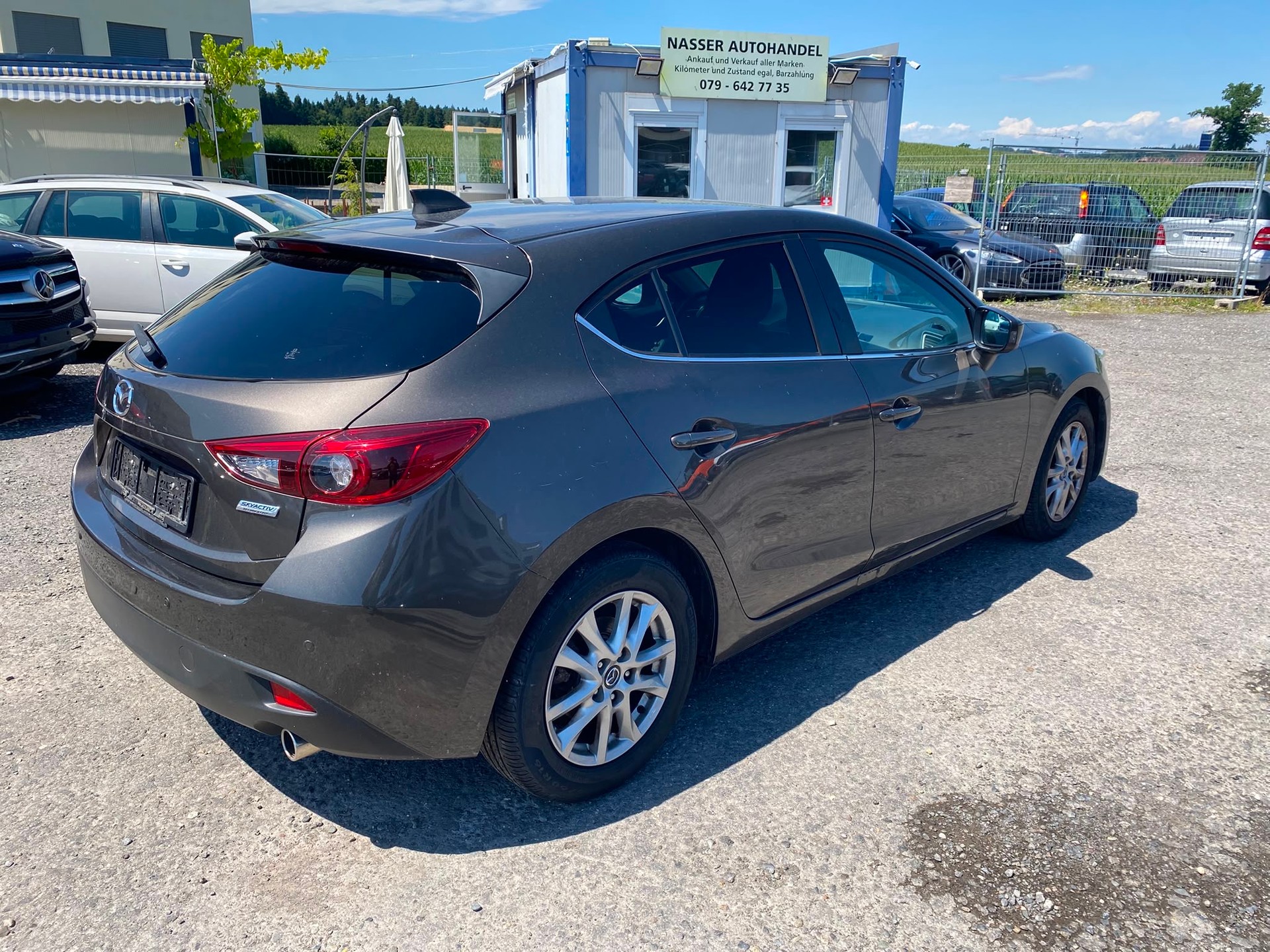 MAZDA 3 2.2 16V CD Revolution Activematic-image-3