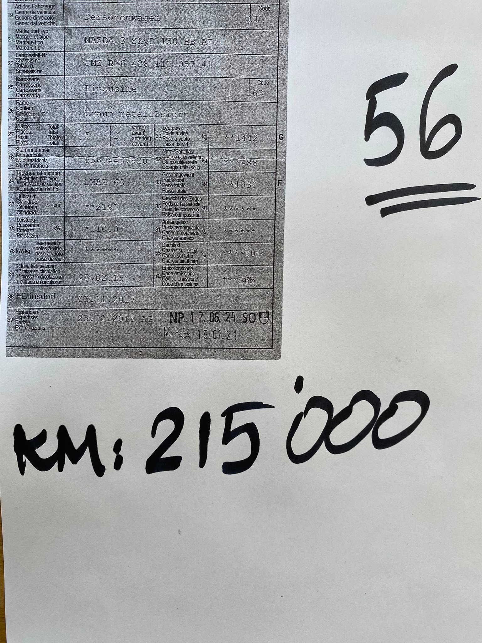 MAZDA 3 2.2 16V CD Revolution Activematic-image-13
