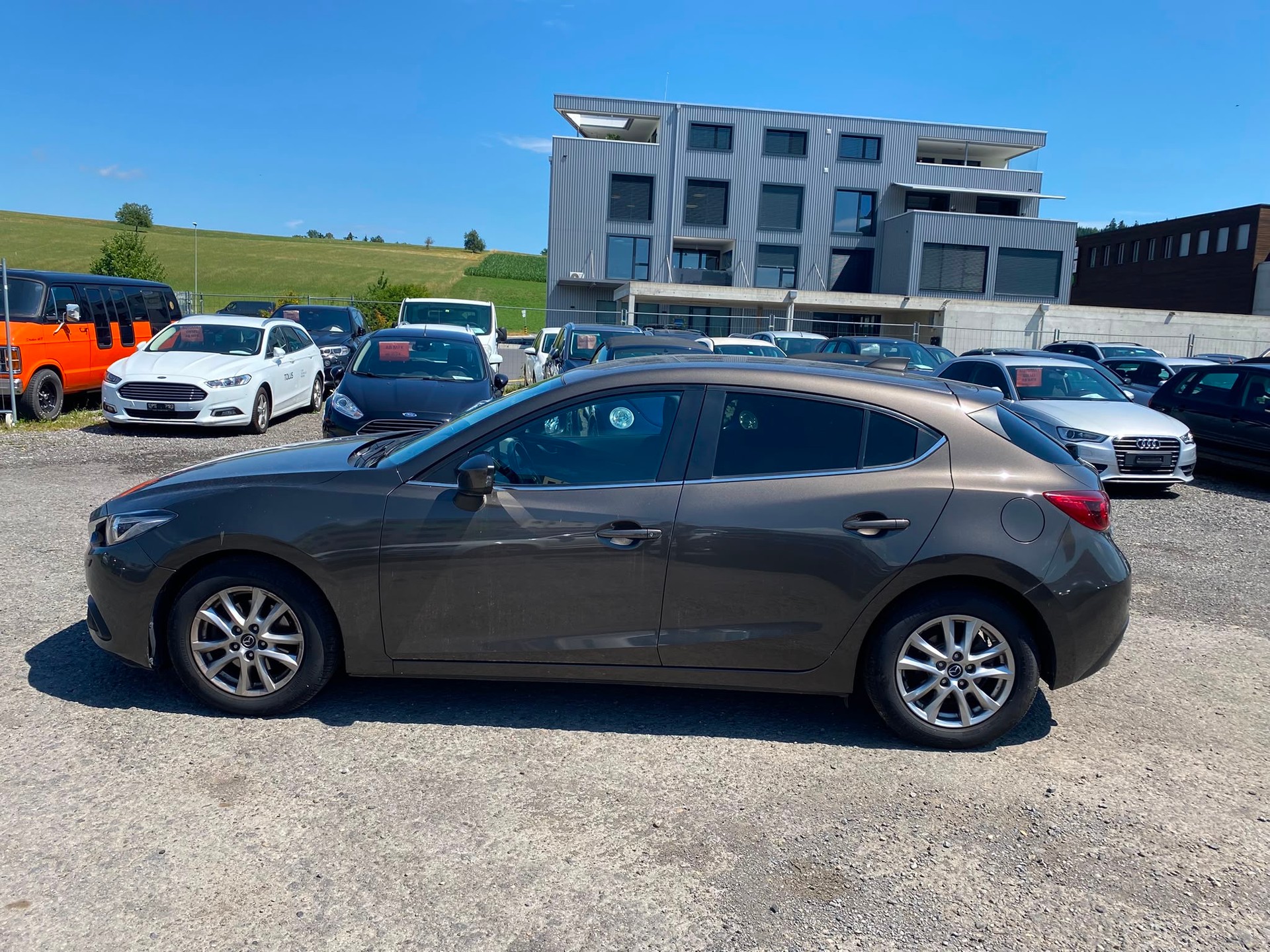 MAZDA 3 2.2 16V CD Revolution Activematic-image-5