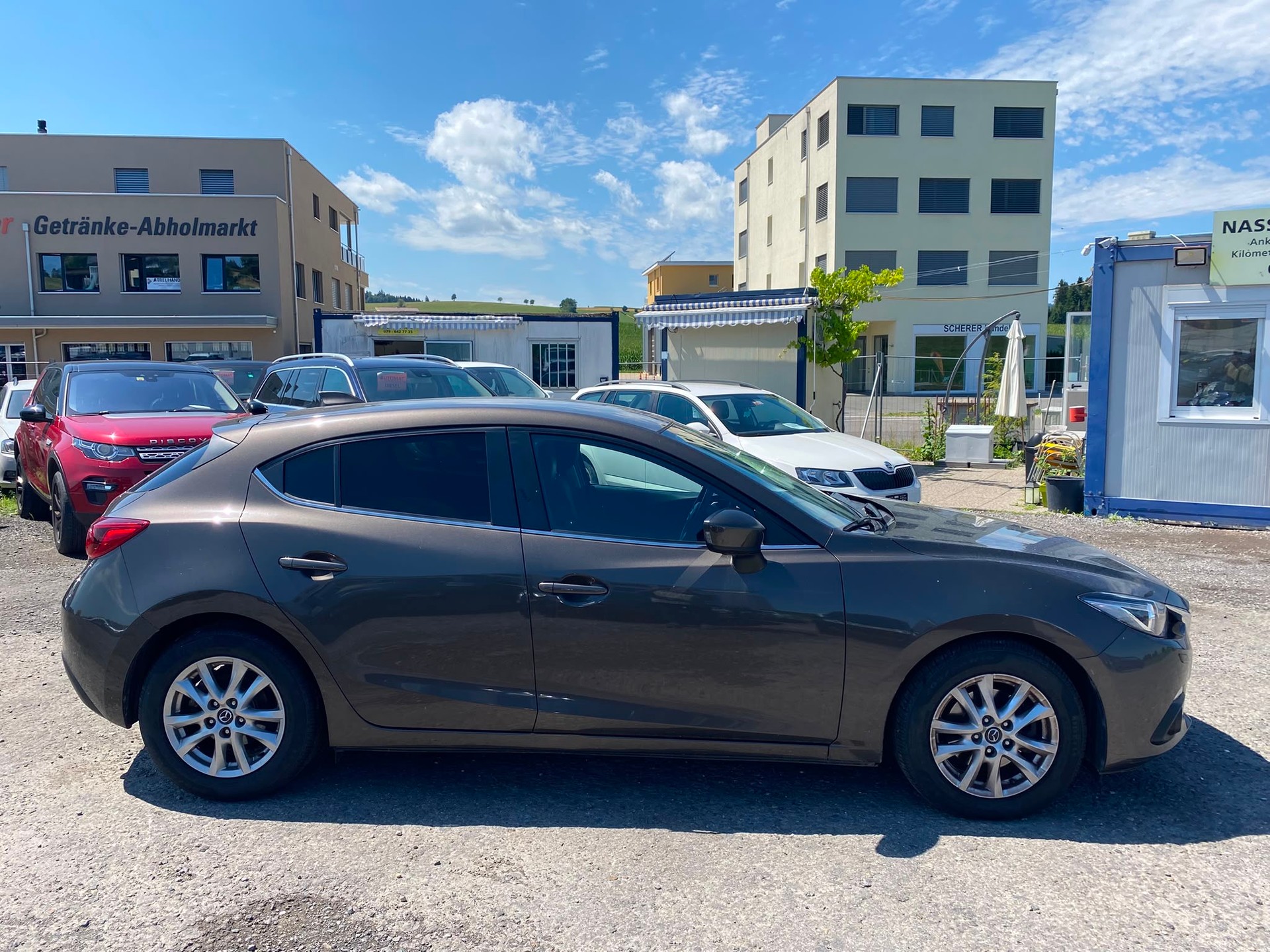 MAZDA 3 2.2 16V CD Revolution Activematic-image-6