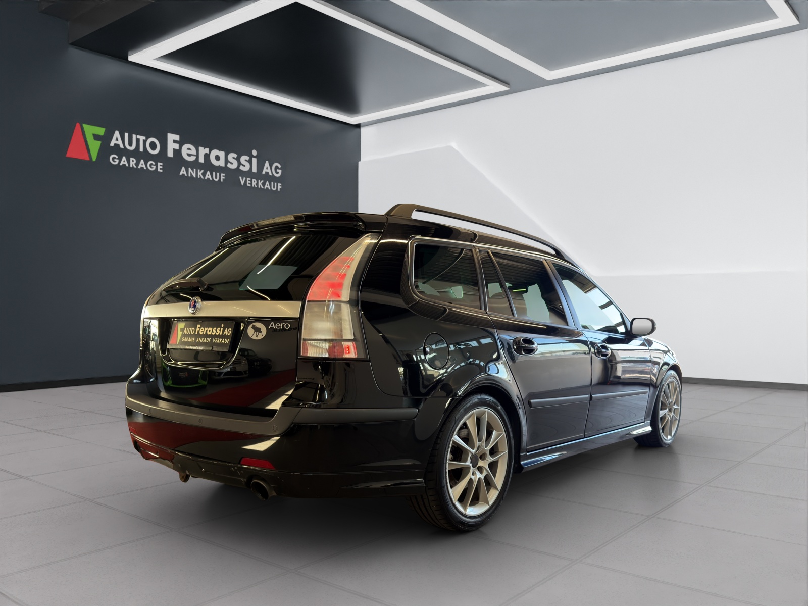 SAAB 9-3 2.8T V6 Aero-image-5