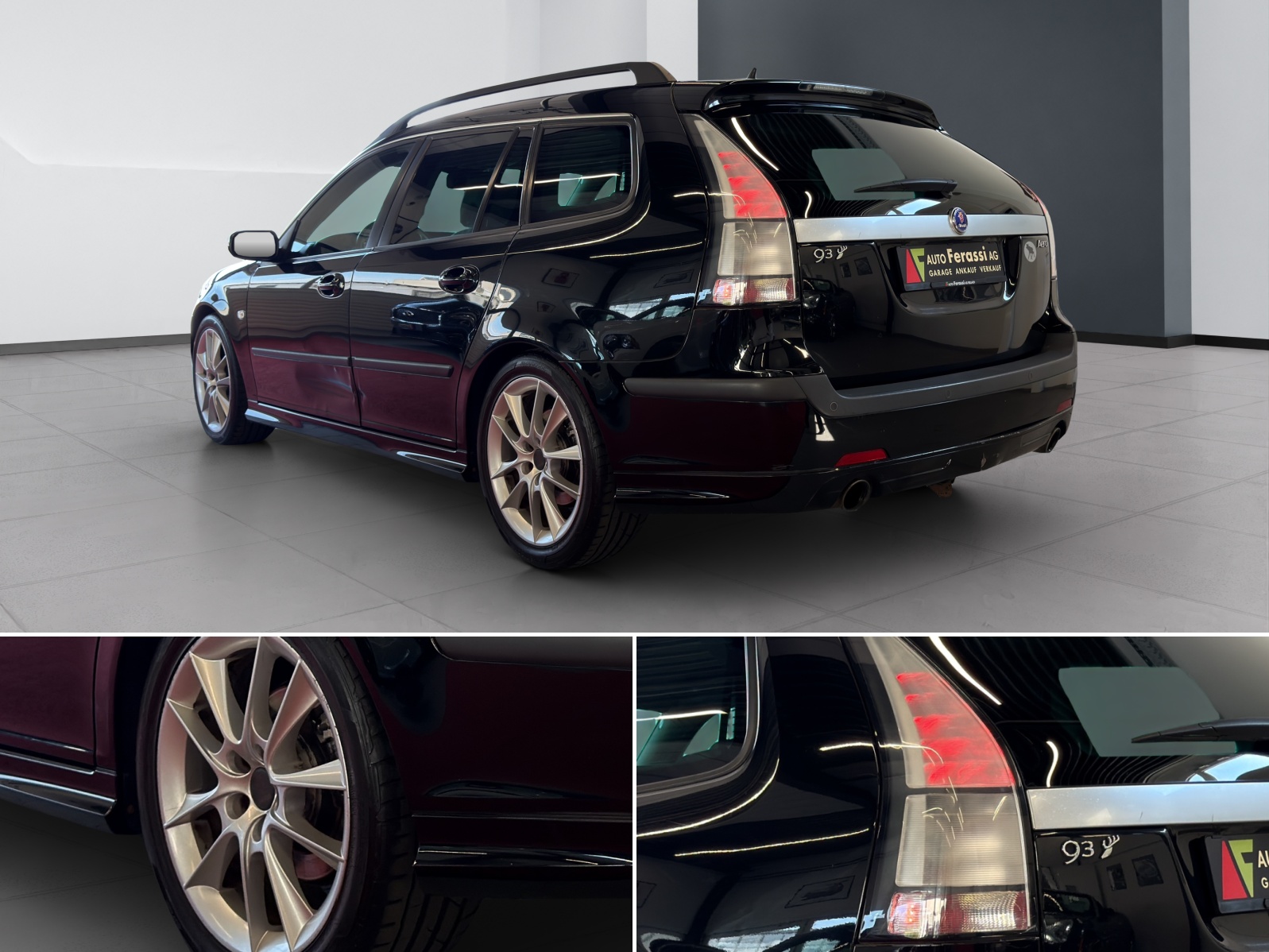 SAAB 9-3 2.8T V6 Aero-image-9