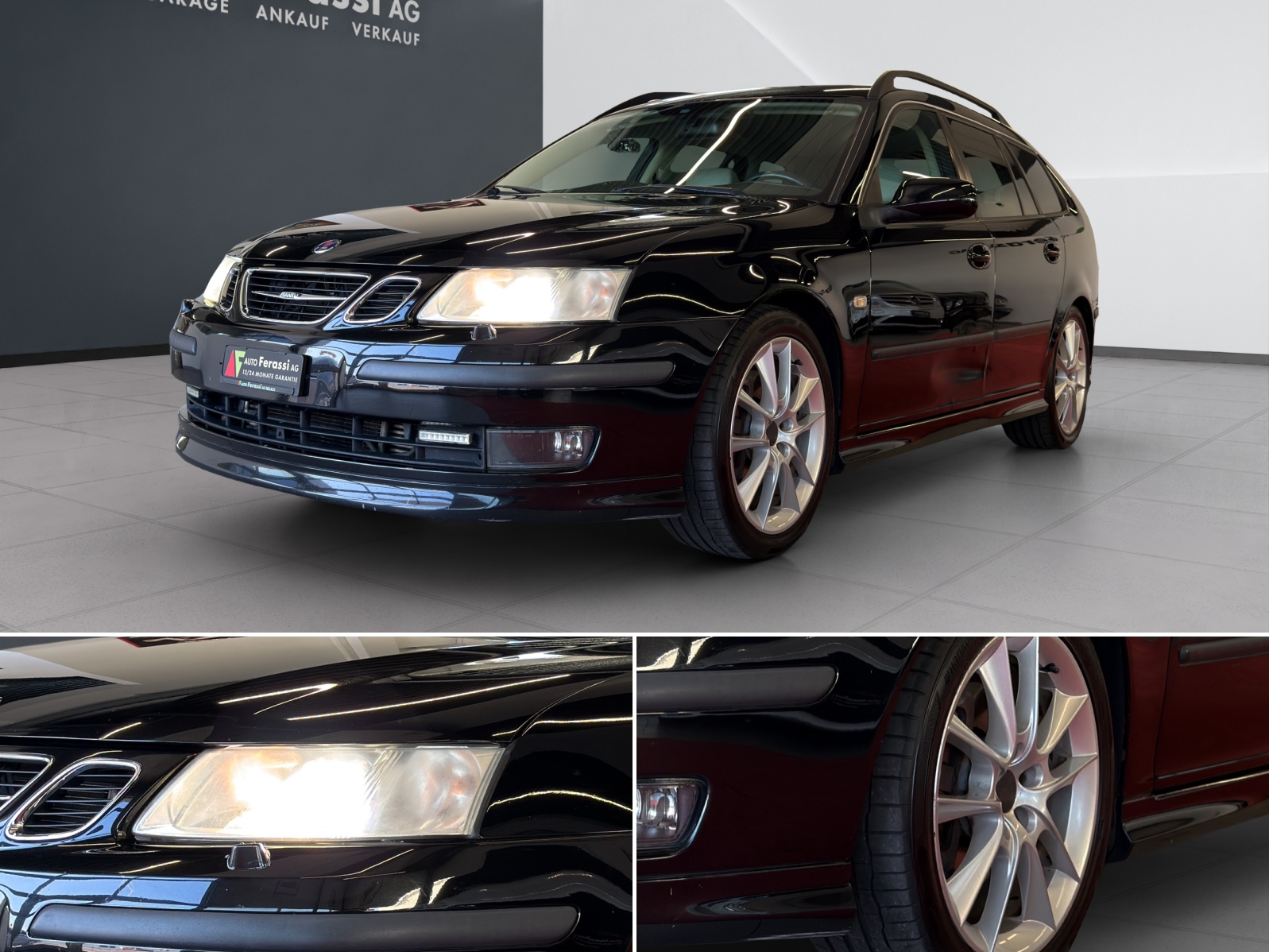 SAAB 9-3 2.8T V6 Aero-image-8