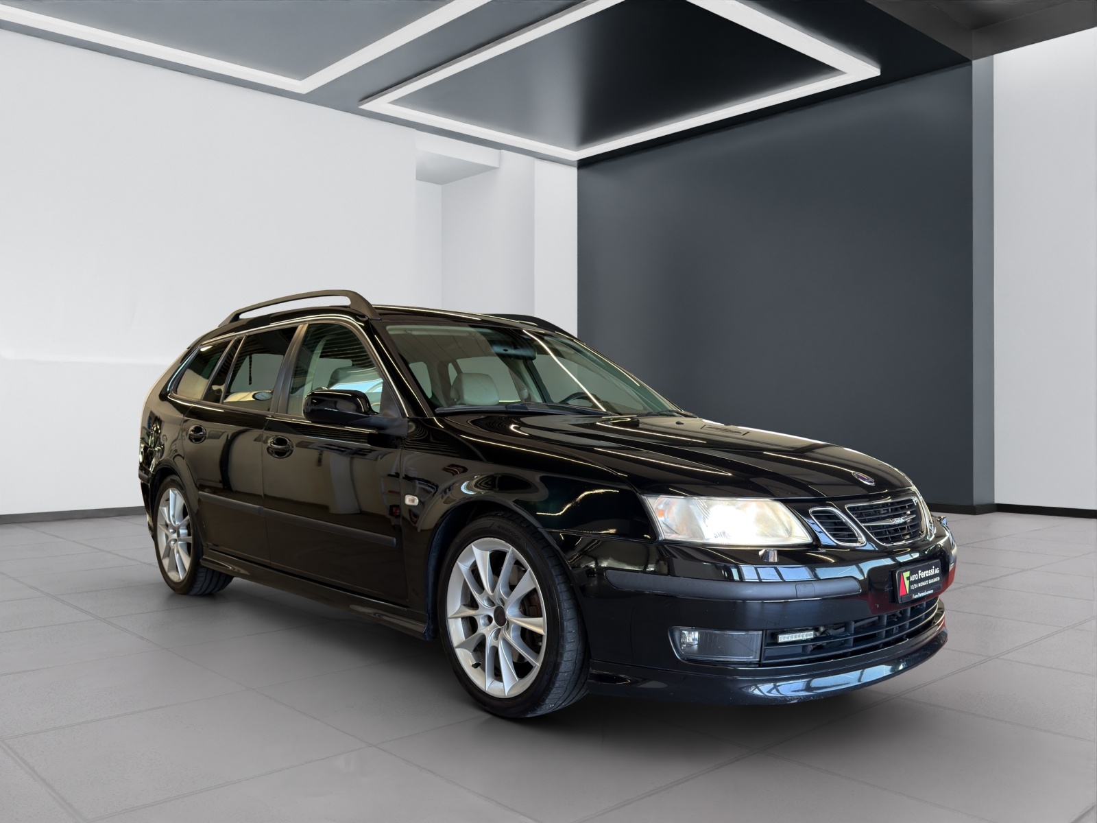 SAAB 9-3 2.8T V6 Aero-image-6