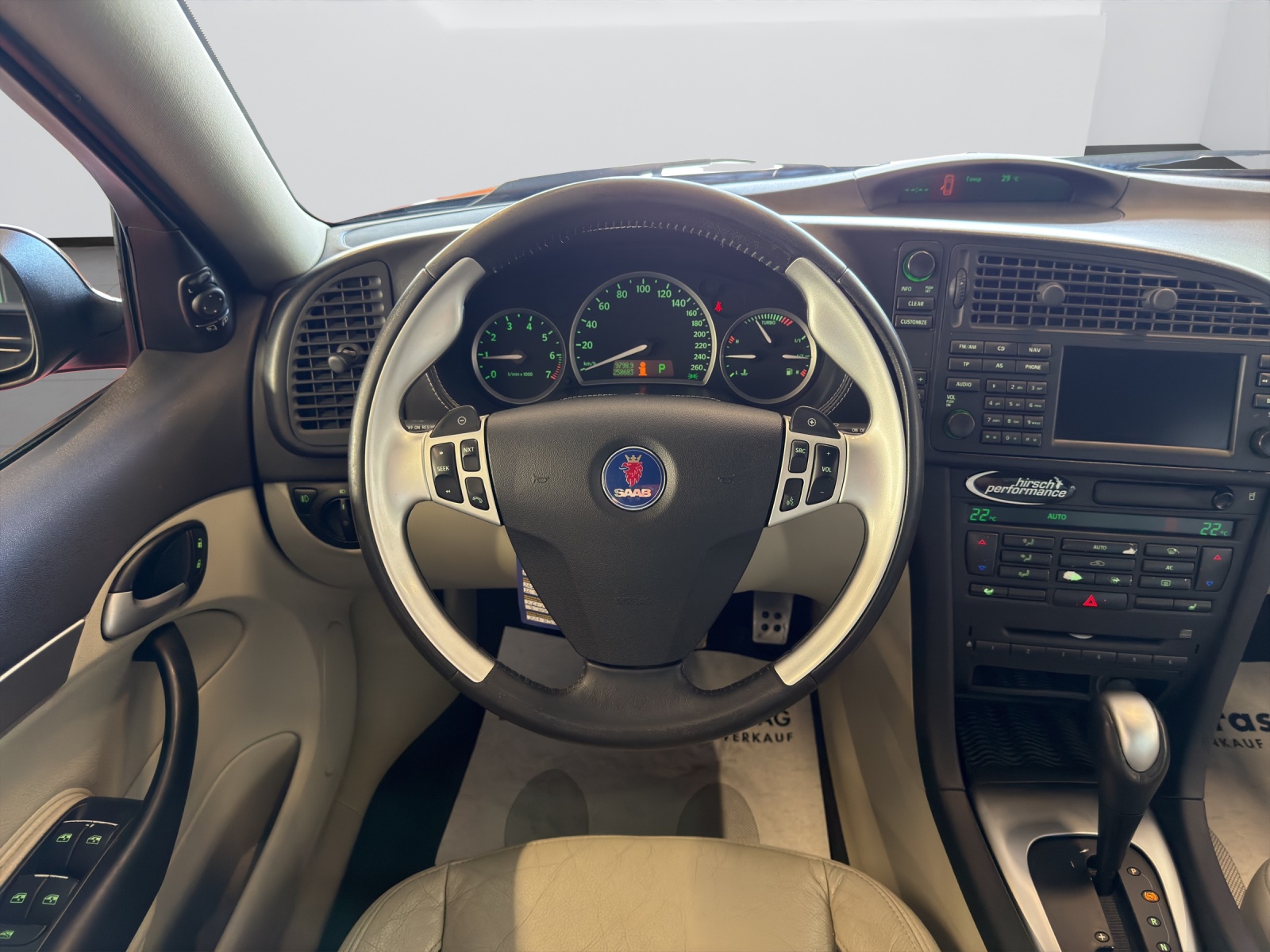 SAAB 9-3 2.8T V6 Aero-image-14