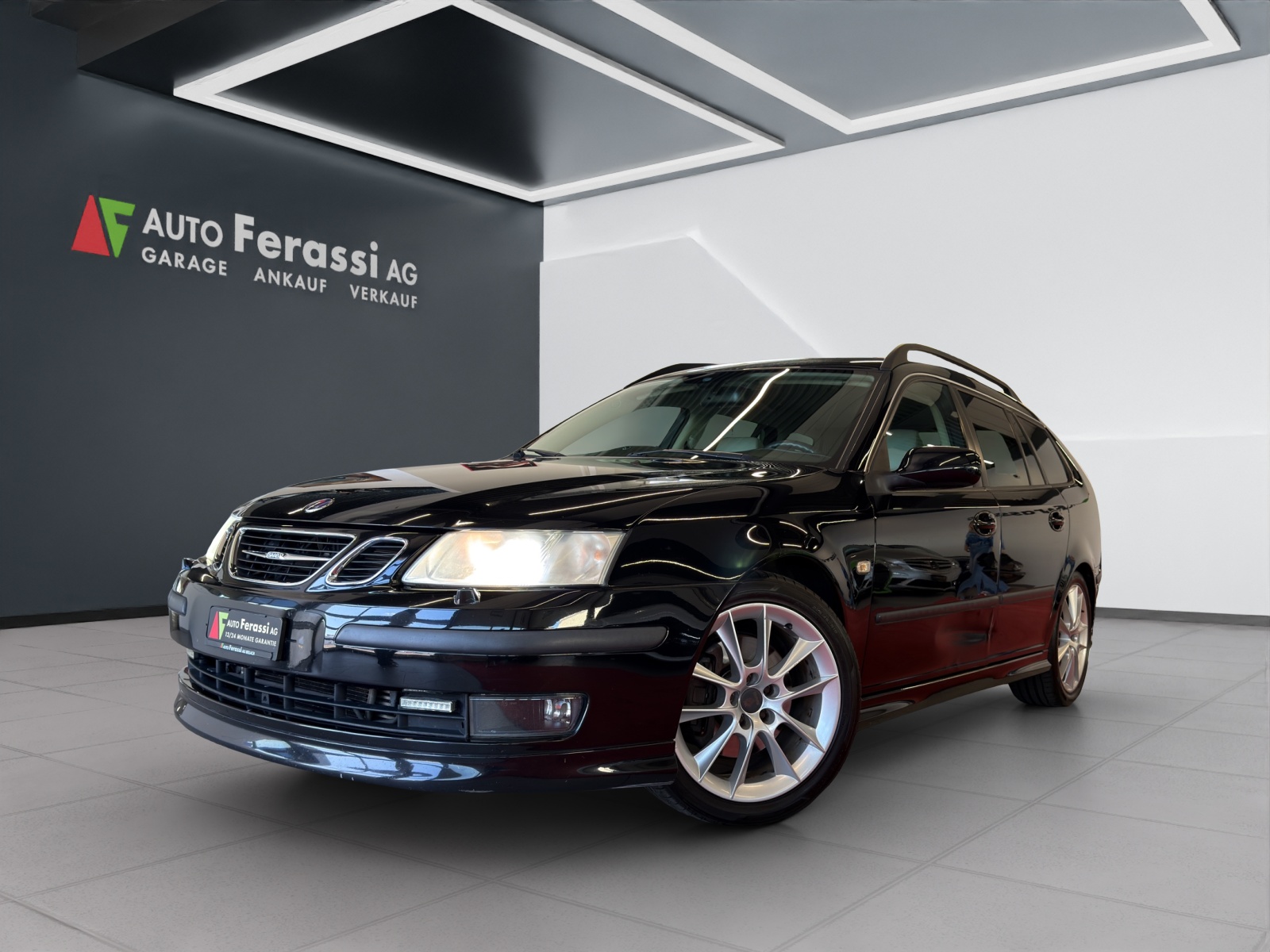 SAAB 9-3 2.8T V6 Aero