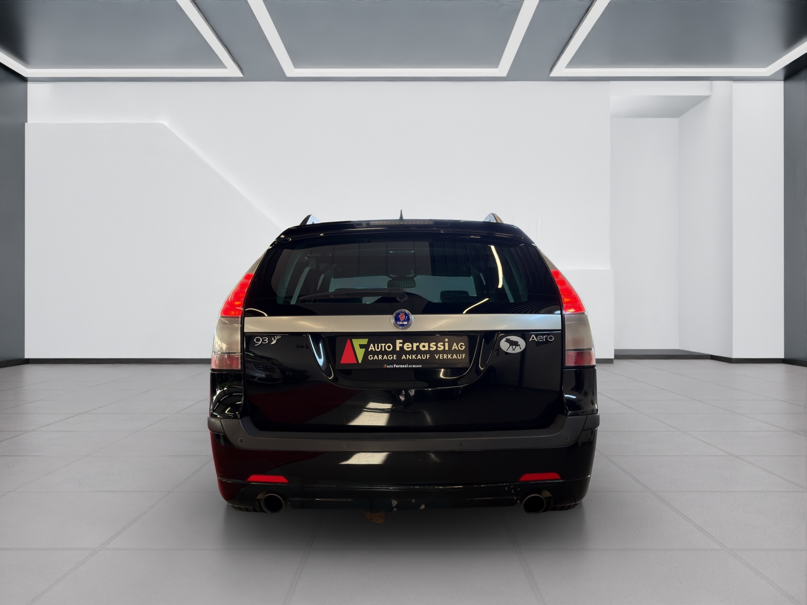 SAAB 9-3 2.8T V6 Aero-image-4