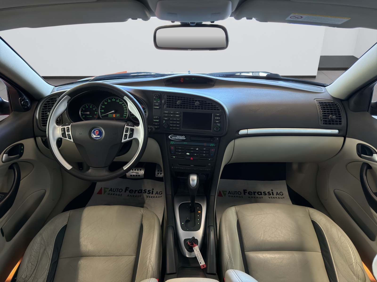 SAAB 9-3 2.8T V6 Aero-image-11