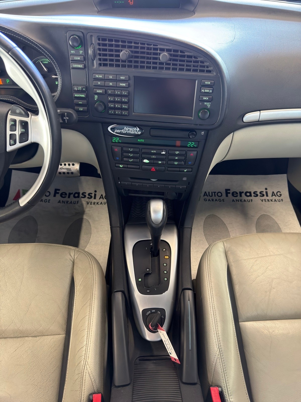 SAAB 9-3 2.8T V6 Aero-image-17