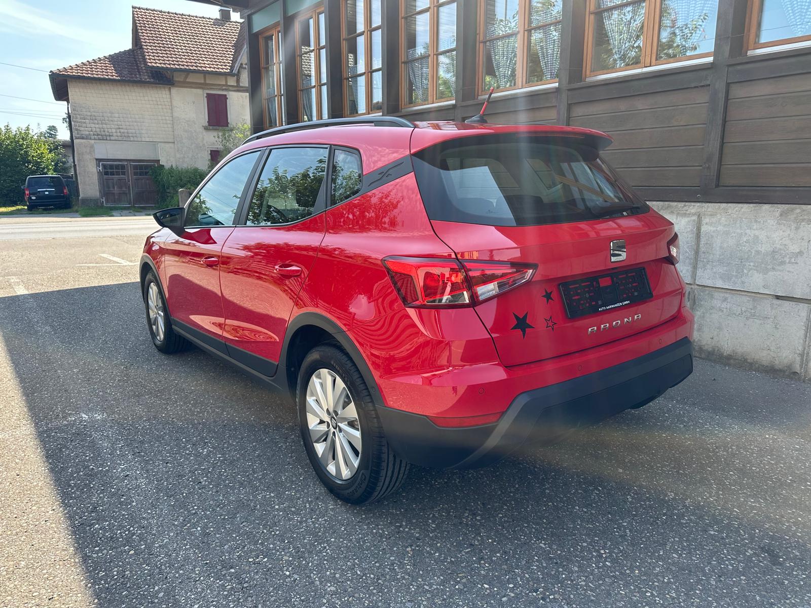 SEAT Arona 1.0 TSI Eco Last Edition DSG-showroom-element-2