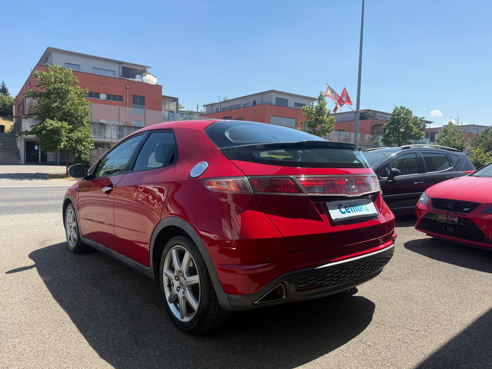 HONDA Civic 1.8i Sport-image-2