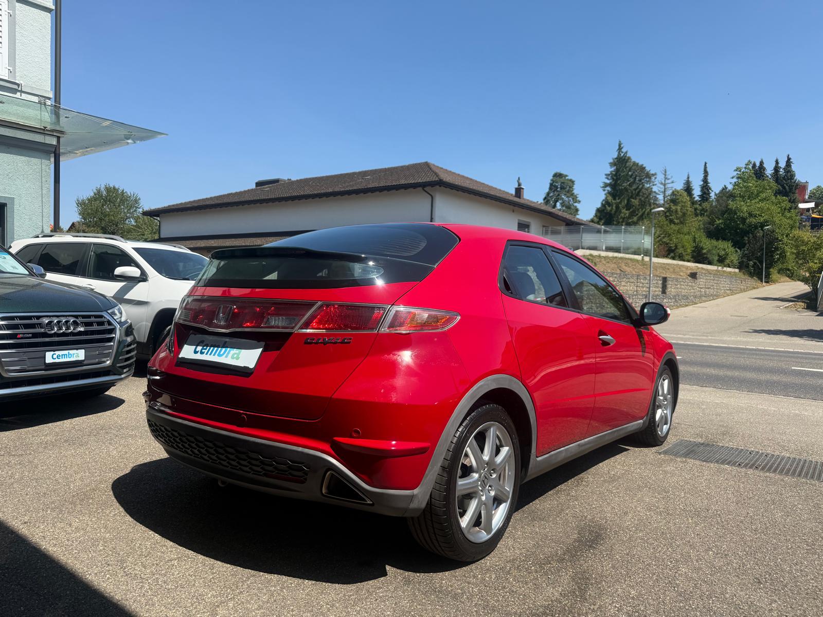 HONDA Civic 1.8i Sport-image-4