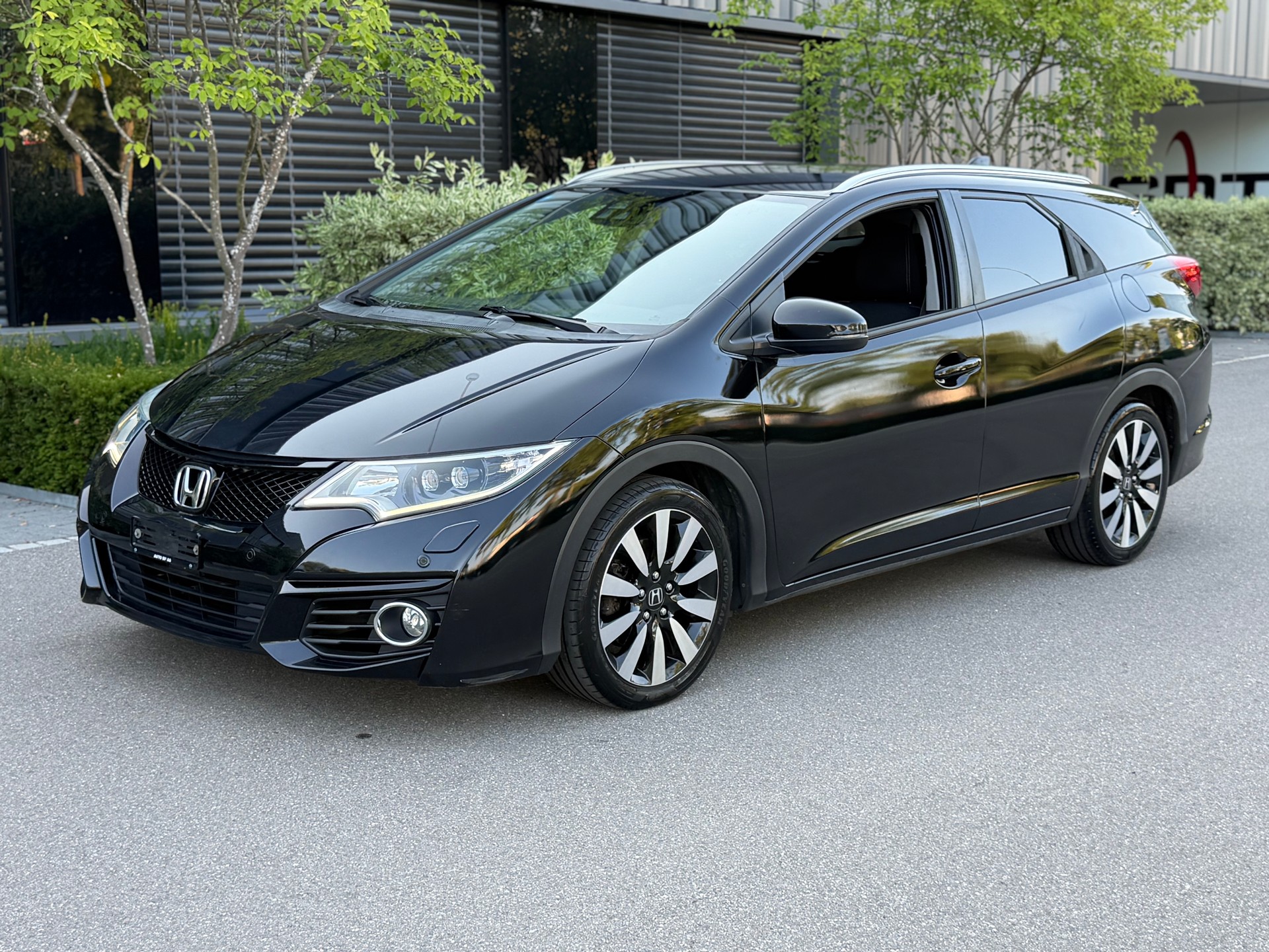 HONDA Civic Tourer 1.6 i-DTEC Sport-image-0