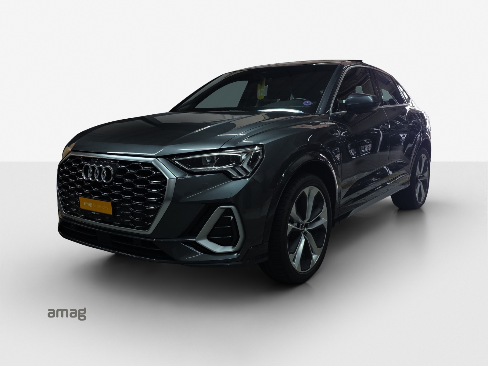 AUDI Q3 Sportback 35 TFSI S line S-tronic-image-0