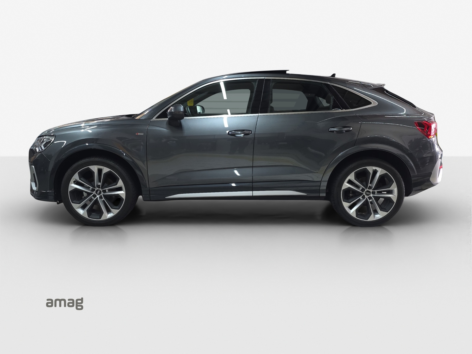 AUDI Q3 Sportback 35 TFSI S line S-tronic-image-1