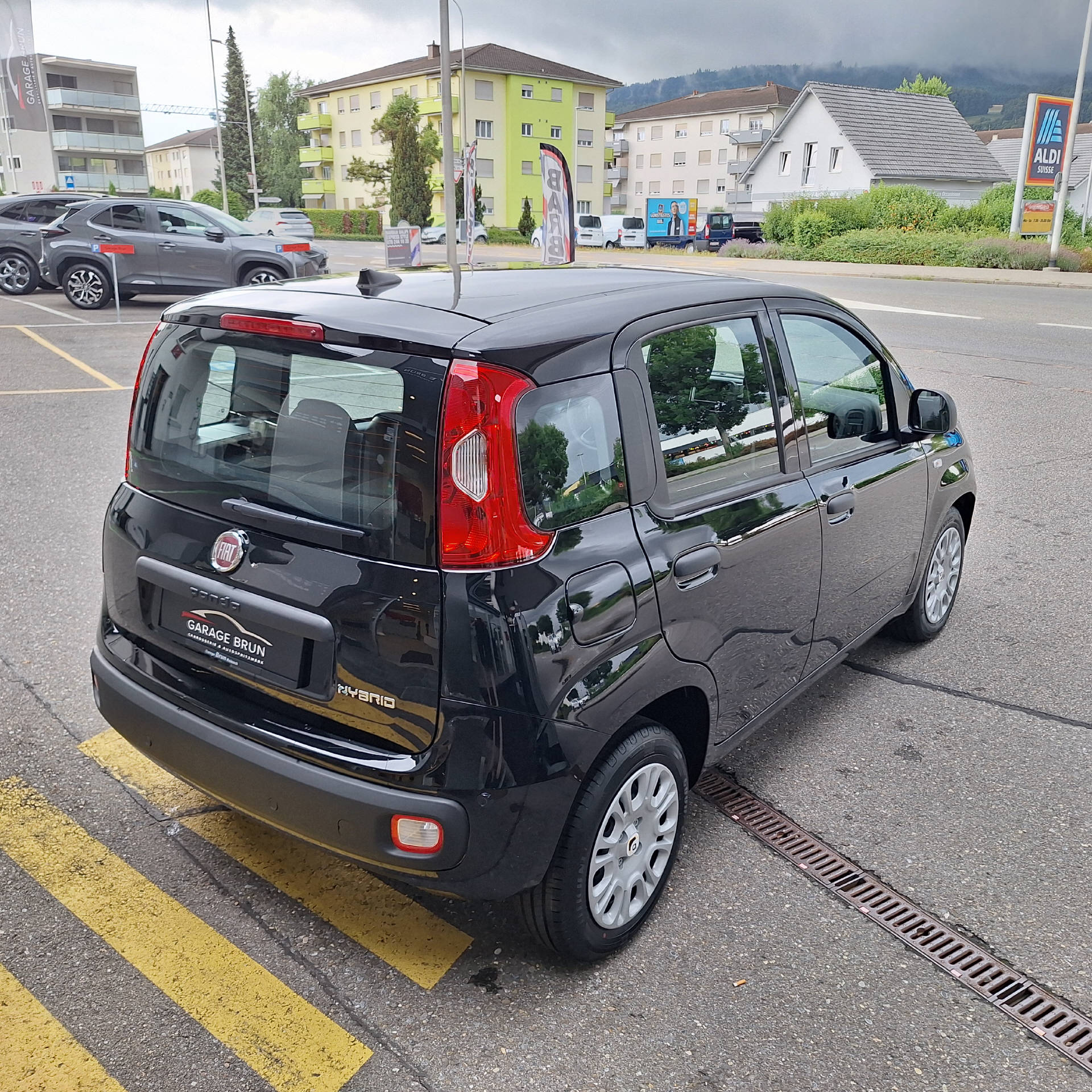 FIAT Panda 1.0 Hybrid City Life-image-4
