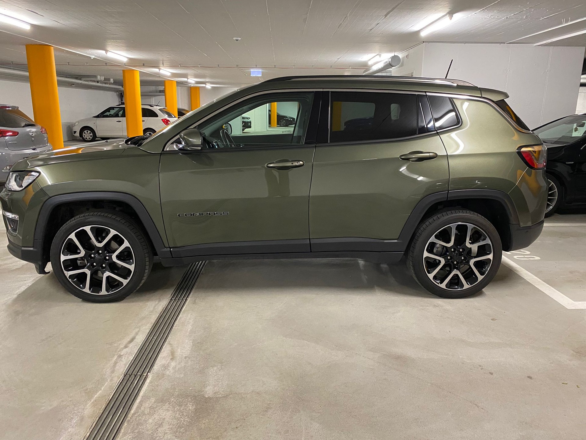JEEP 1.4 MultiAir Limited AWD-image-1