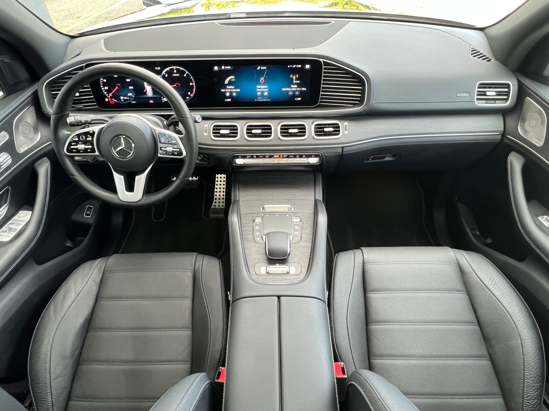 MERCEDES-BENZ GLS 400 d AMG Line 4matic * Neuwagenzustand *-image-7