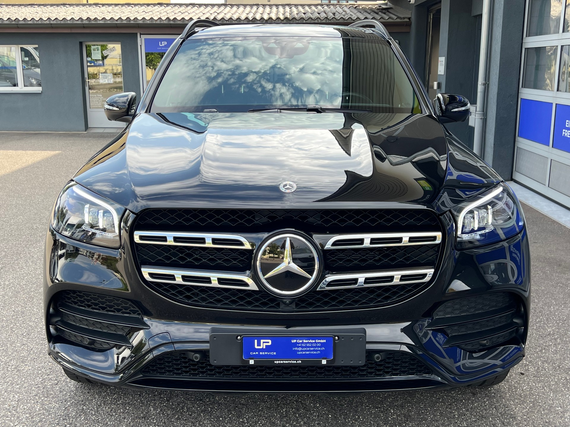 MERCEDES-BENZ GLS 400 d AMG Line 4matic * Neuwagenzustand *-image-0
