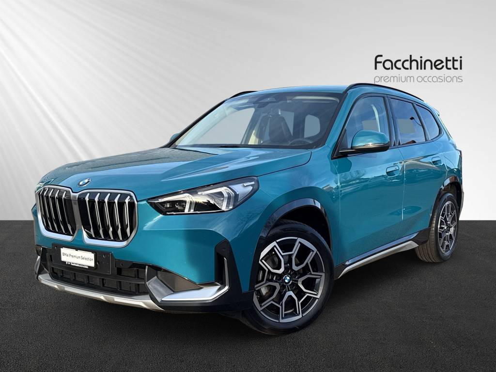 BMW X1 xDrive 20d 48V xLine-image-0