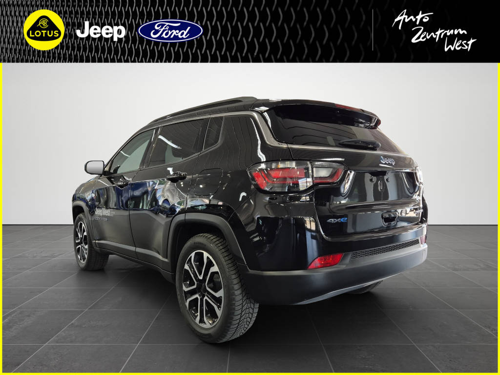 JEEP Compass 1.3 Limited Plus 240PS 4xe-image-2