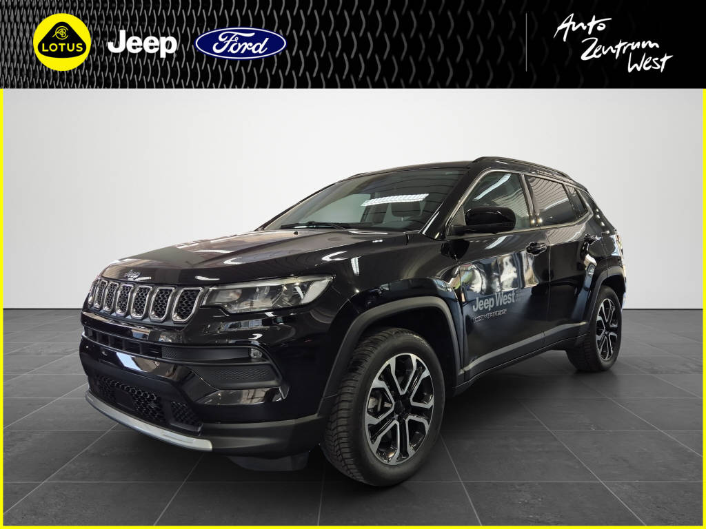 JEEP Compass 1.3 Limited Plus 240PS 4xe-image-0