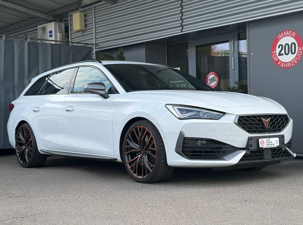 CUPRA LEON ST 2.0 TSi VZ 4Drive-image-1