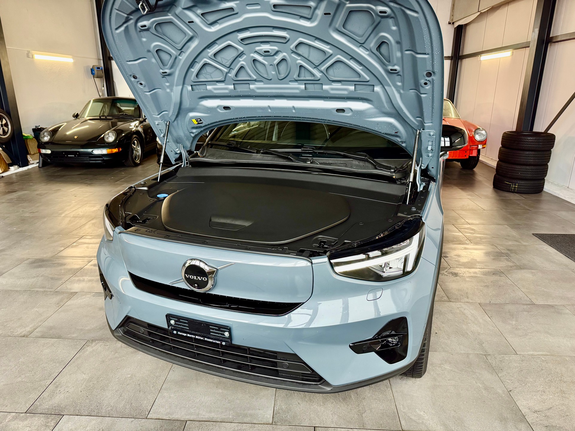 VOLVO C40 Recharge P8 Twin AWD Pure Electric Ultimate-image-4