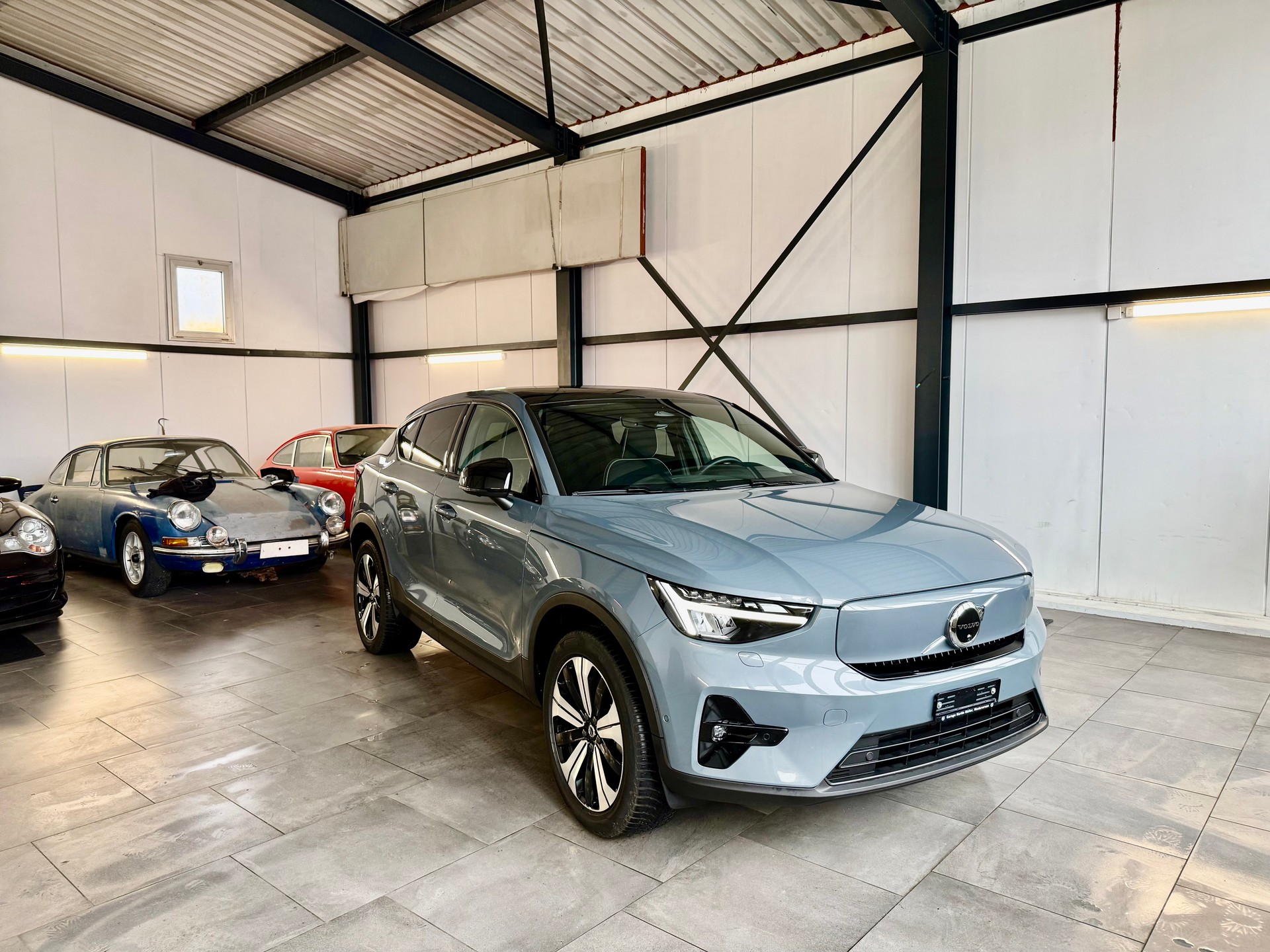 VOLVO C40 Recharge P8 Twin AWD Pure Electric Ultimate-image-0