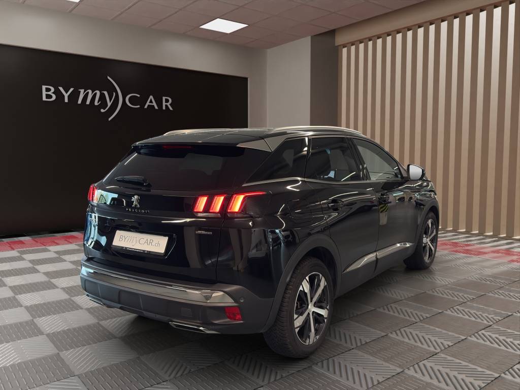PEUGEOT 3008 1.6 THP GT Line EAT-image-2