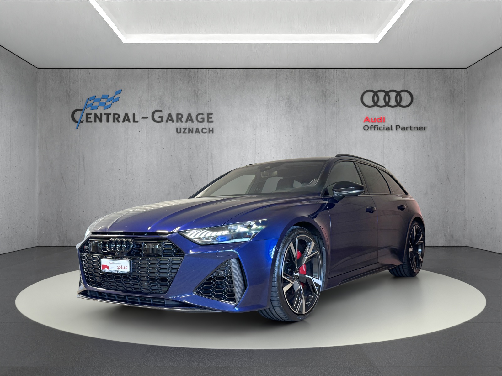 AUDI RS6 Avant 4.0 TFSI V8 quattro-image-0