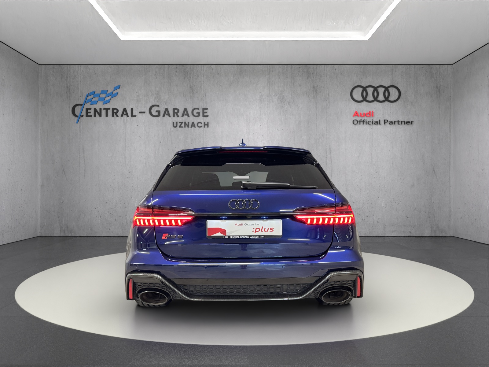 AUDI RS6 Avant 4.0 TFSI V8 quattro-image-3