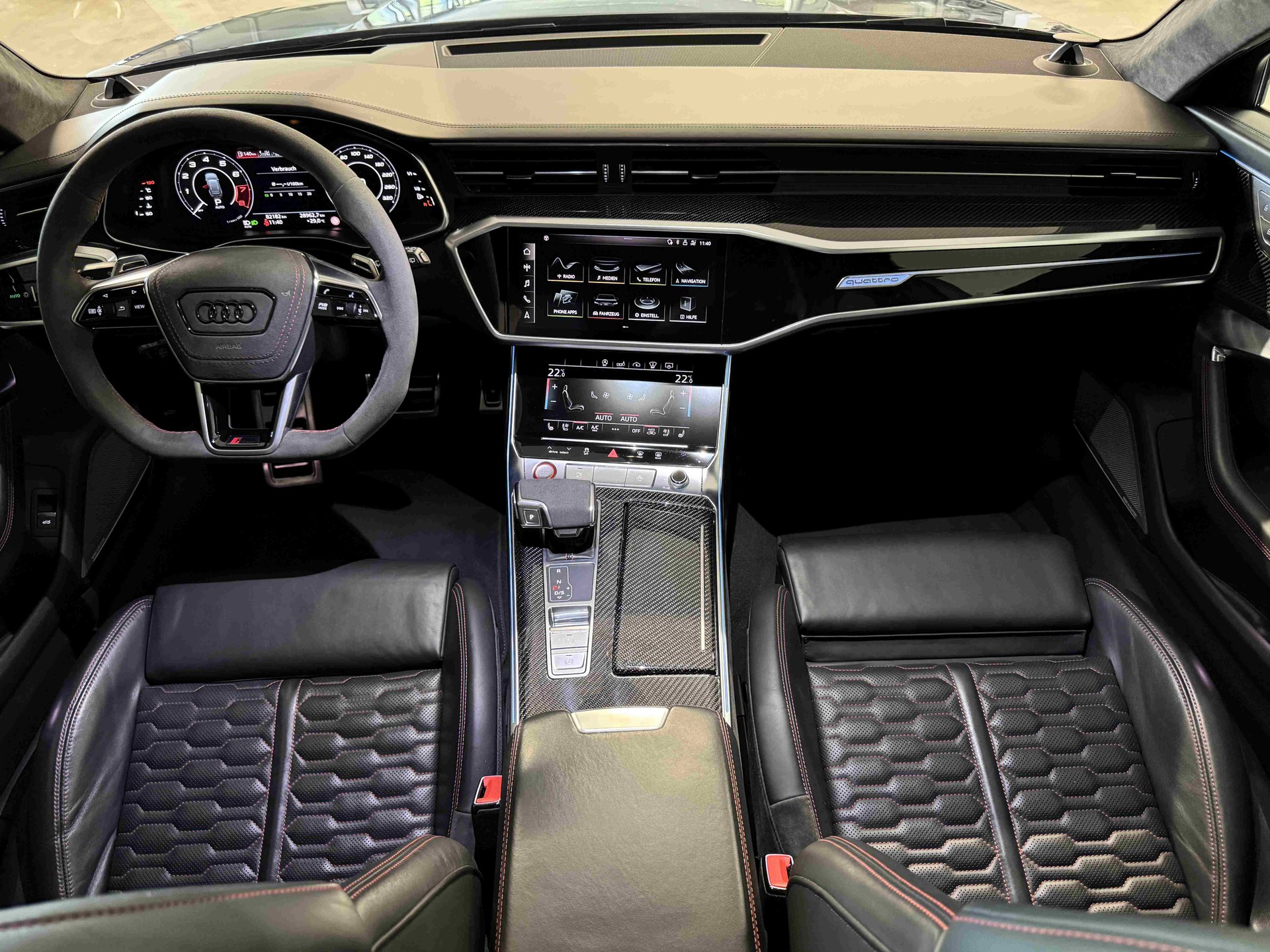 AUDI RS6 Avant 4.0 TFSI V8 quattro-image-9