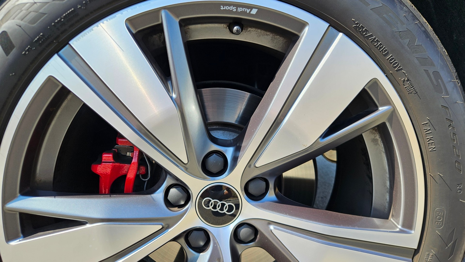 AUDI 2.0 TFSI S line quattro S-Tronic Sportback-image-8