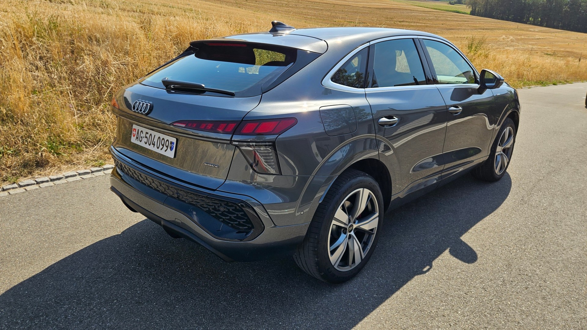 AUDI 2.0 TFSI S line quattro S-Tronic Sportback-image-3