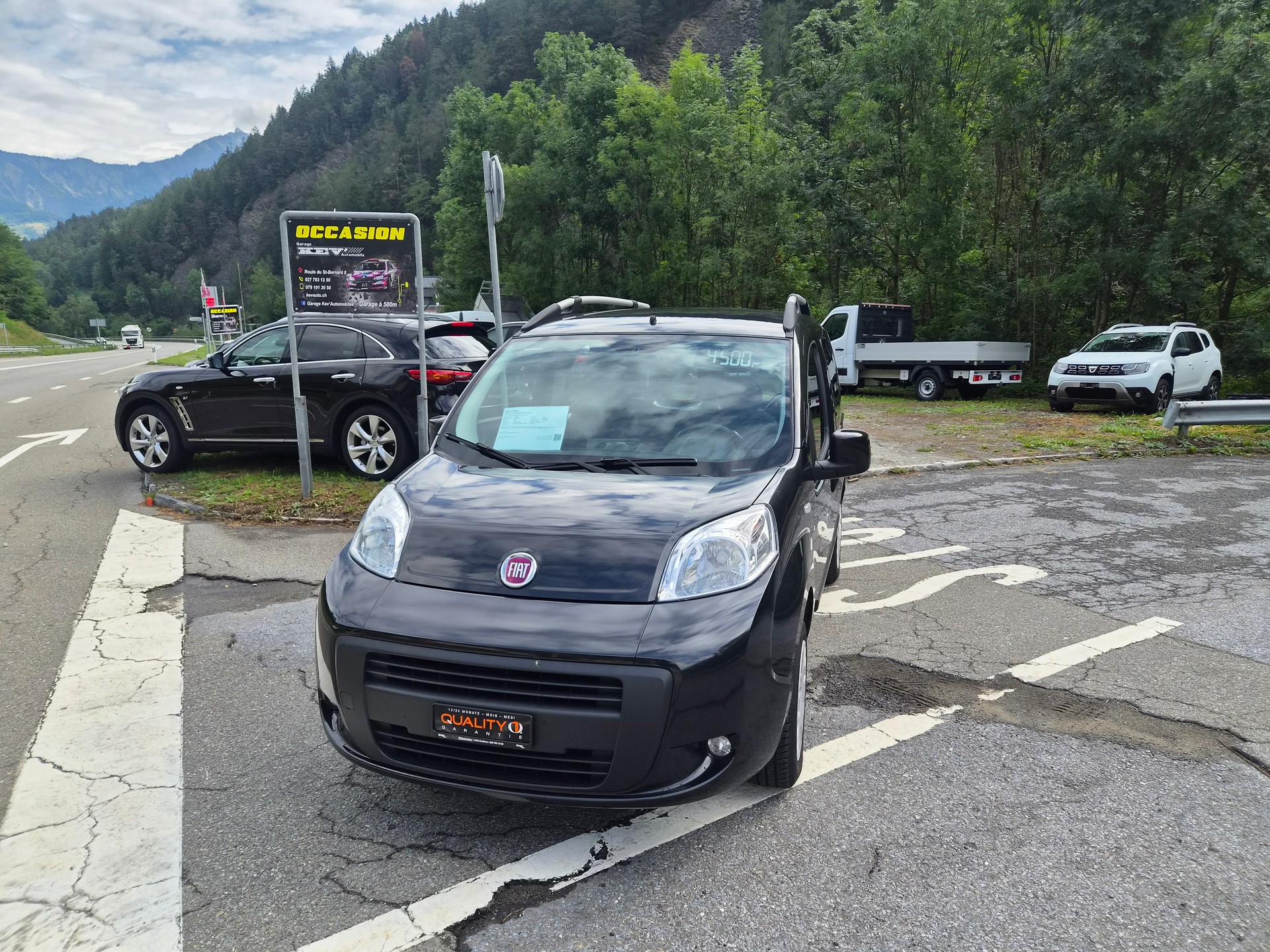 FIAT Qubo 1.4 NaturalPower Dynamic-image-1