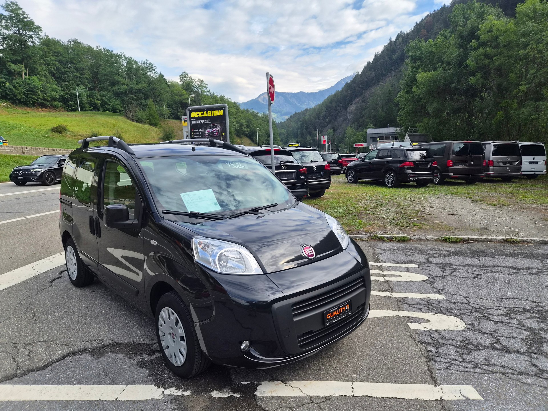FIAT Qubo 1.4 NaturalPower Dynamic