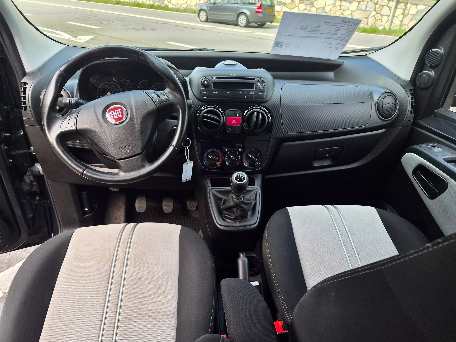 FIAT Qubo 1.4 NaturalPower Dynamic-image-9