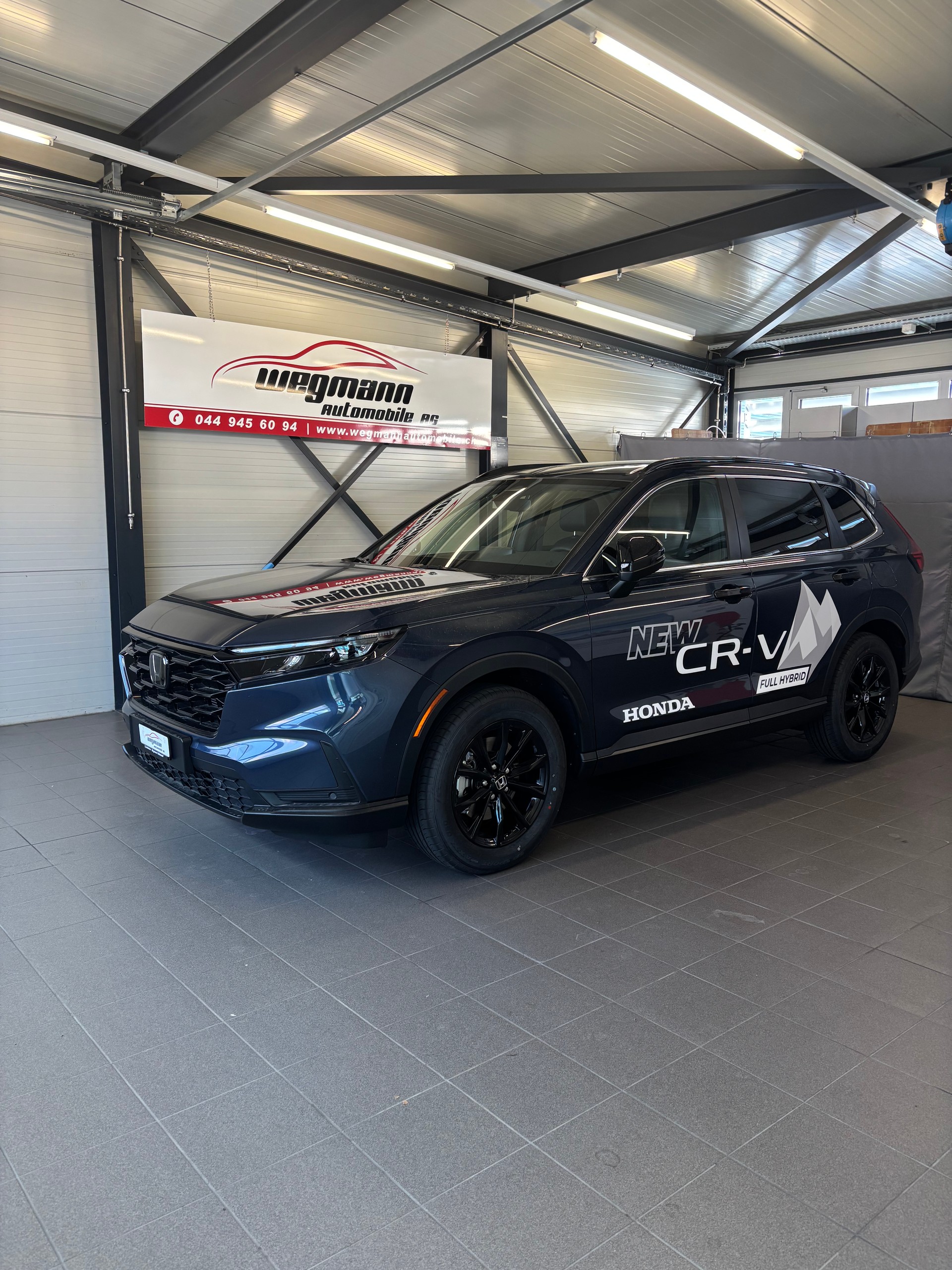 HONDA CR-V 2.0i MMD Hybrid Elegance 4WD Automatic-image-0