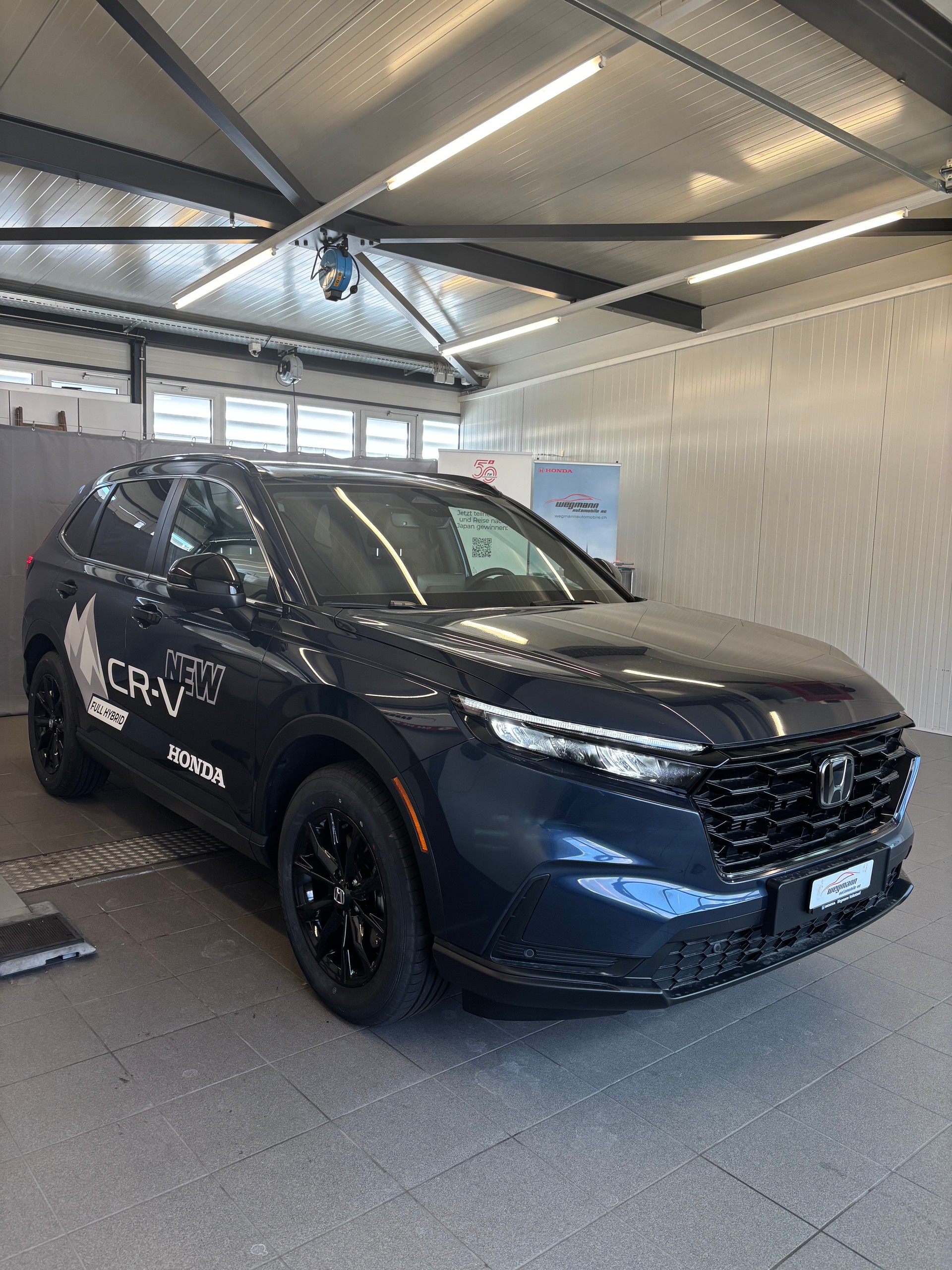 HONDA CR-V 2.0i MMD Hybrid Elegance 4WD Automatic-image-2