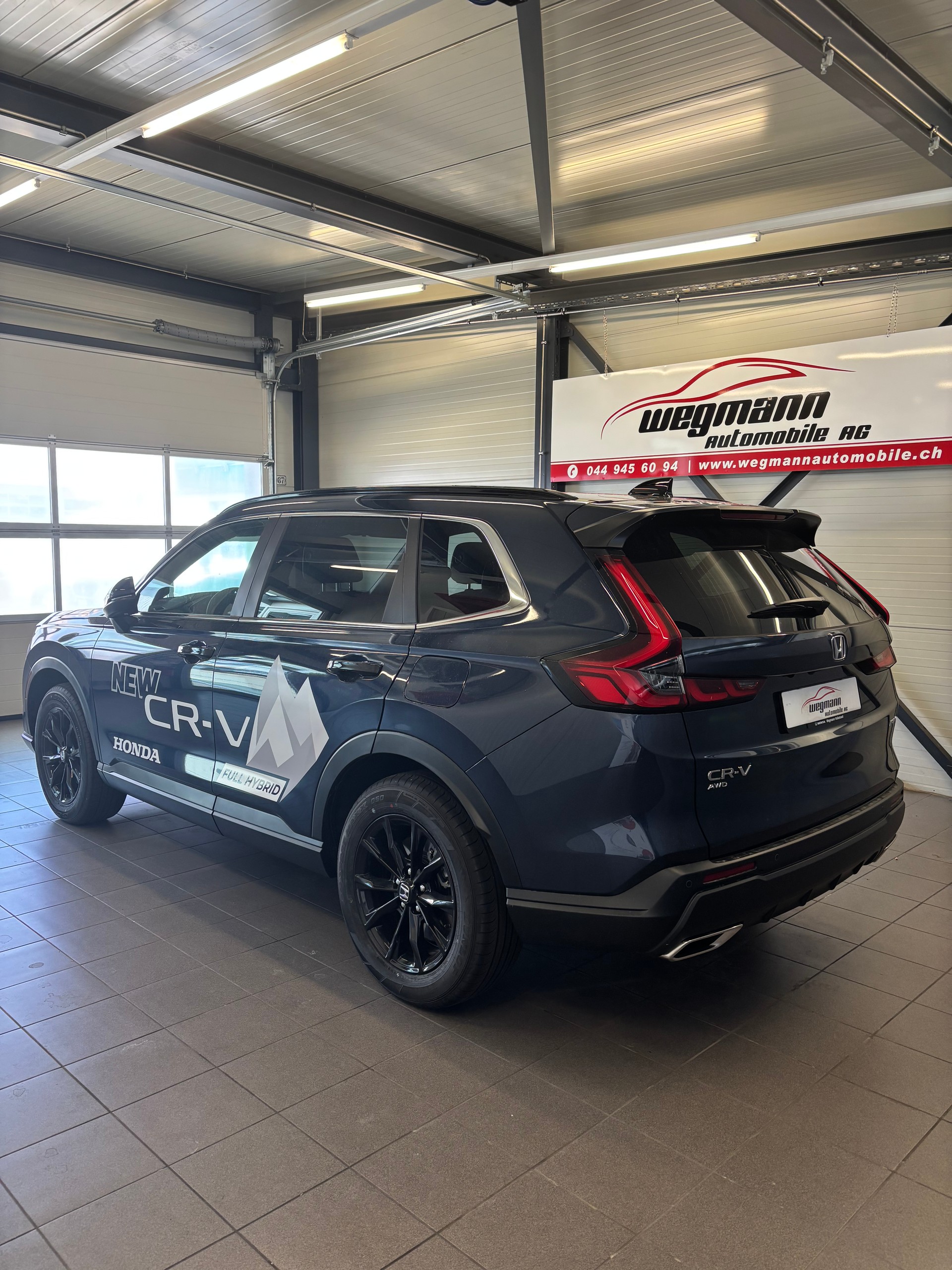 HONDA CR-V 2.0i MMD Hybrid Elegance 4WD Automatic-image-5